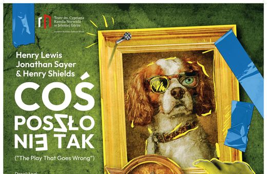 Premiera w teatrze – "Coś poszło nie tak"