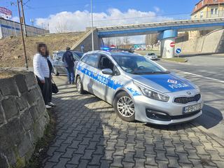 Renault i Mercedes na Sobieskiego