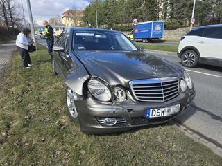 Renault i Mercedes na Sobieskiego