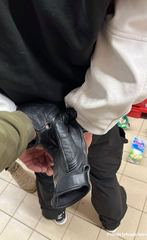Groził atrapą pistoletu