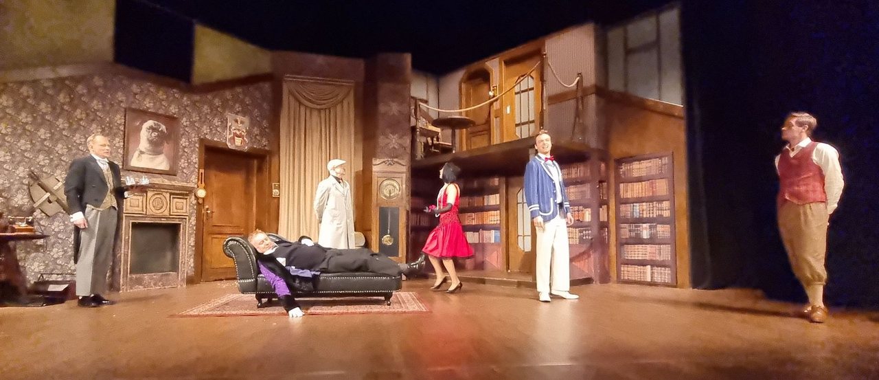 Premiera "Coś poszło nie tak" w Teatrze C.K. Norwida