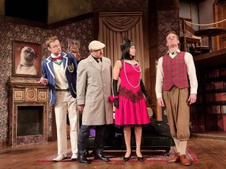 Premiera "Coś poszło nie tak" w Teatrze C.K. Norwida