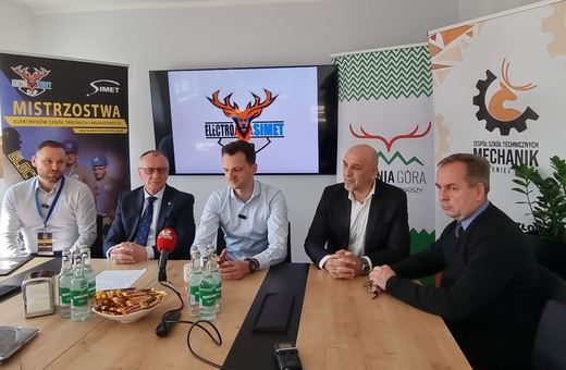 Mistrzostwa młodych elektryków w "Mechaniku"