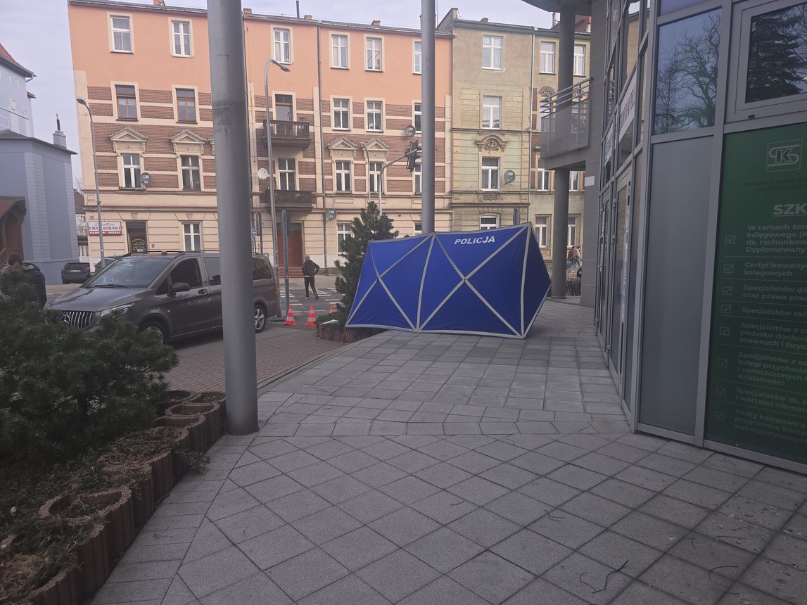 Tragedia w centrum Jeleniej Góry