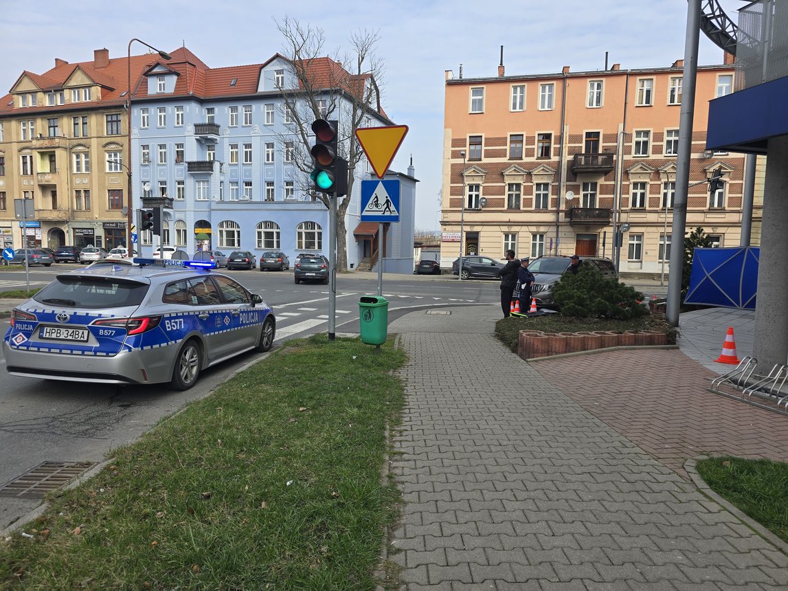 Tragedia w centrum Jeleniej Góry