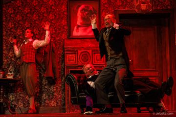 Premiera w teatrze – "Coś poszło nie tak"