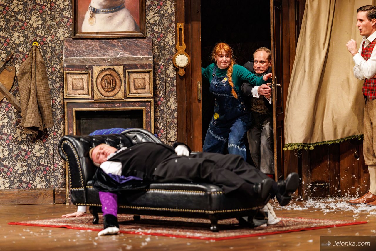 Premiera w teatrze – "Coś poszło nie tak"