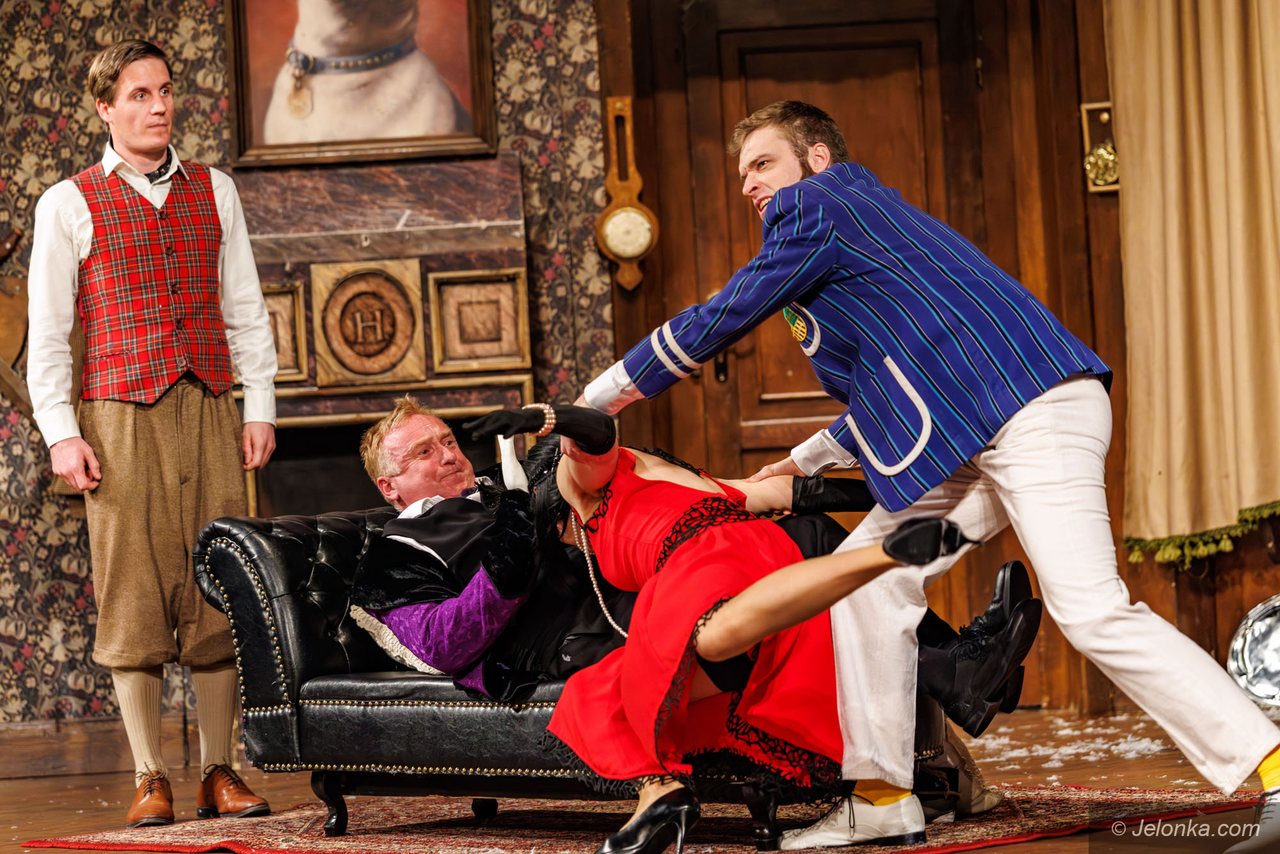 Premiera w teatrze – "Coś poszło nie tak"