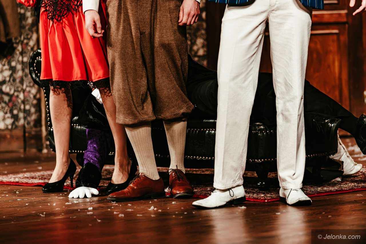 Premiera w teatrze – "Coś poszło nie tak"