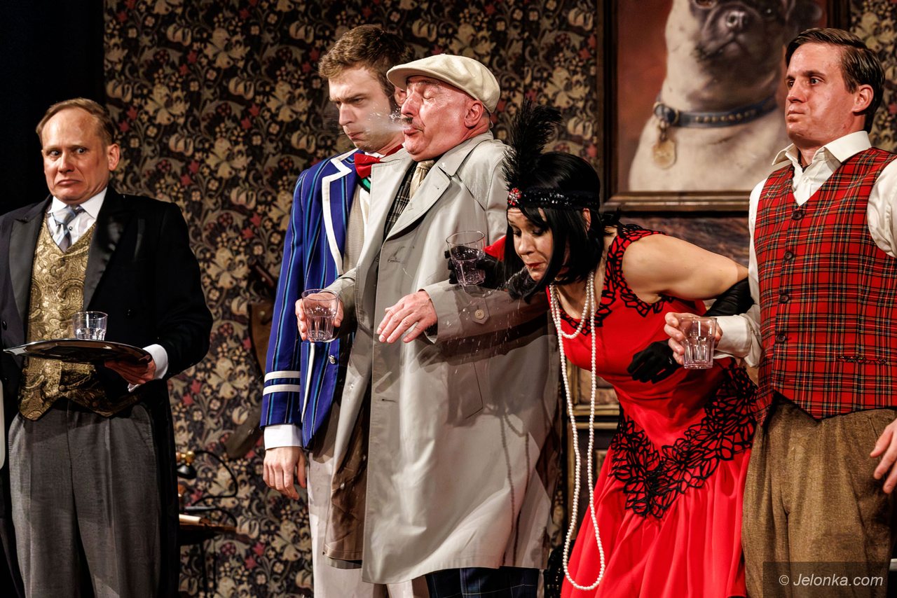 Premiera w teatrze – "Coś poszło nie tak"