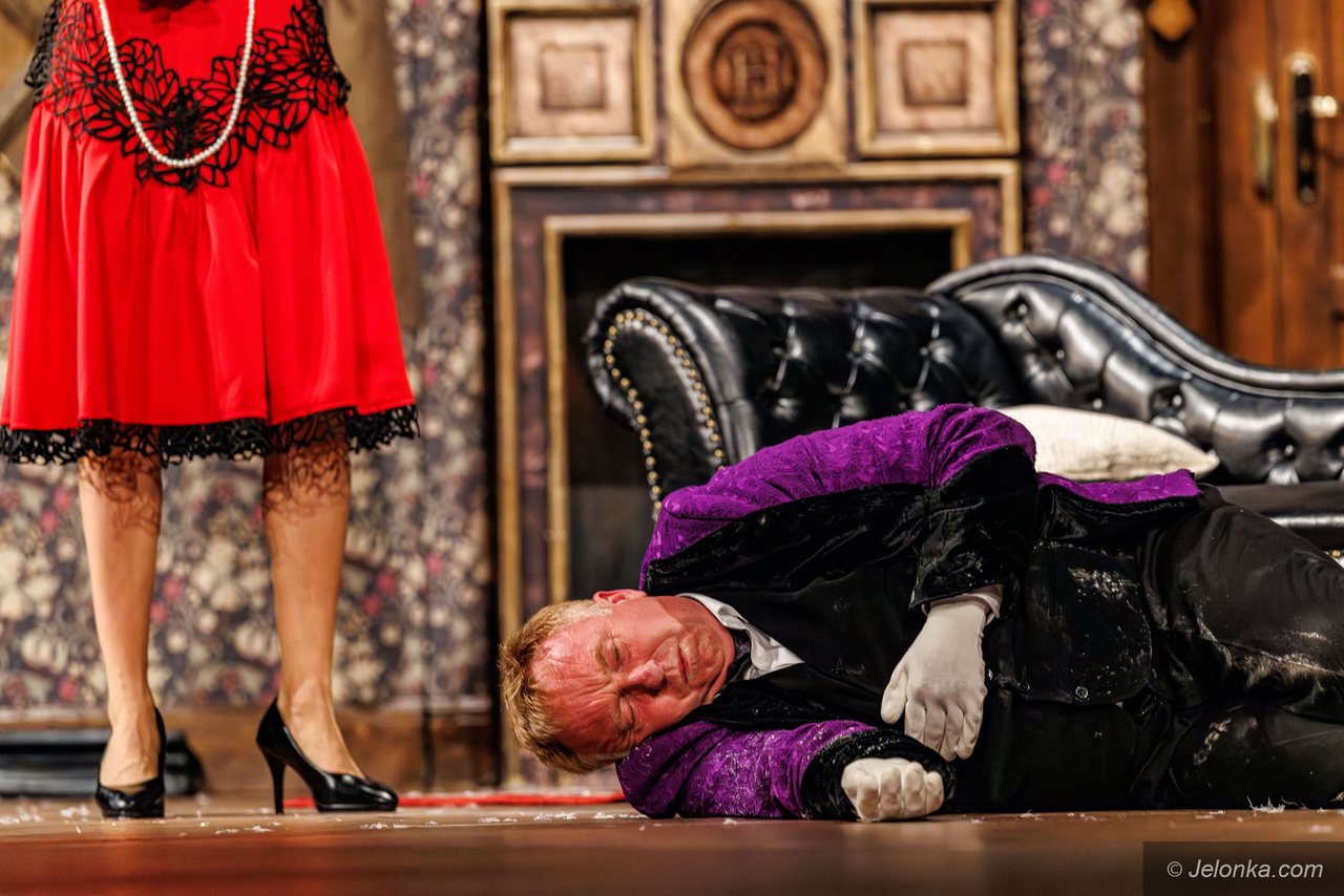Premiera w teatrze – "Coś poszło nie tak"