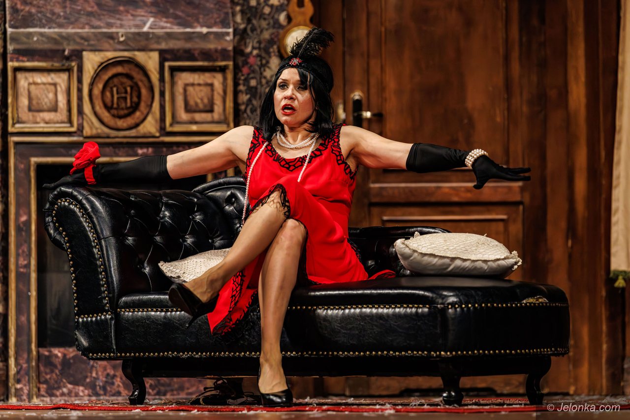 Premiera w teatrze – "Coś poszło nie tak"