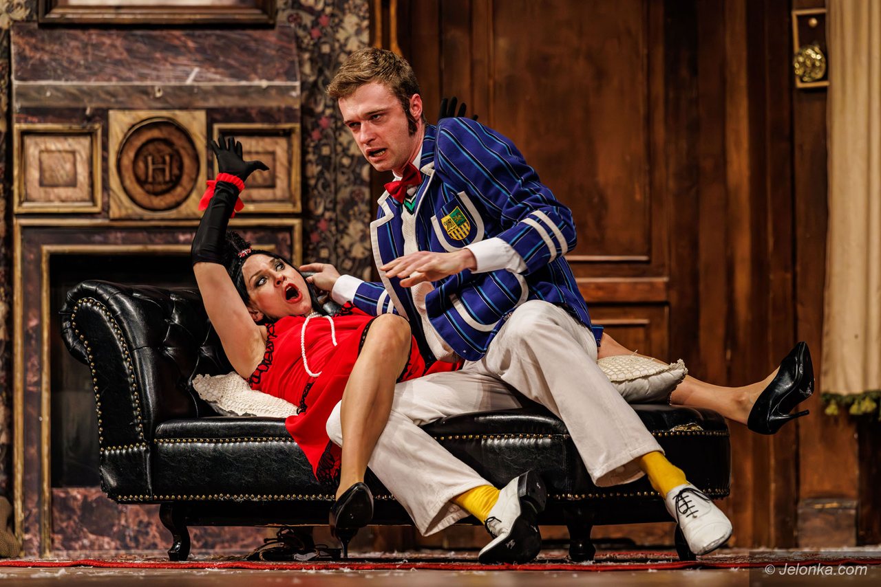 Premiera w teatrze – "Coś poszło nie tak"