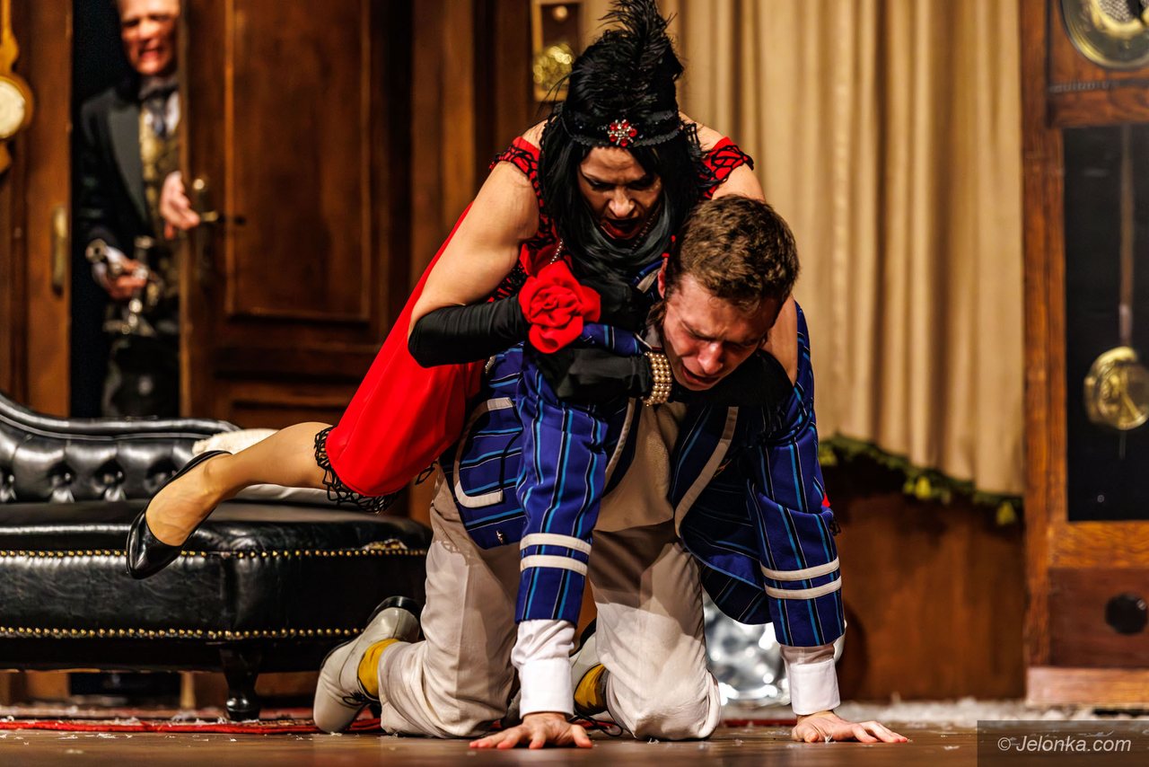 Premiera w teatrze – "Coś poszło nie tak"