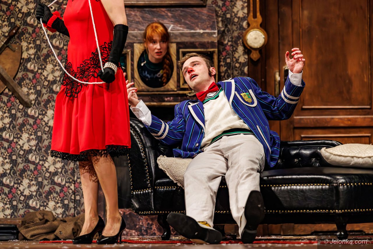 Premiera w teatrze – "Coś poszło nie tak"
