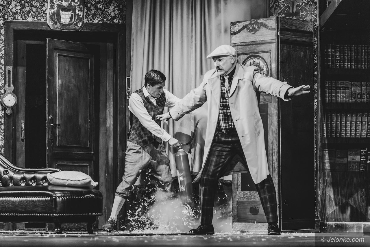 Premiera w teatrze – "Coś poszło nie tak"