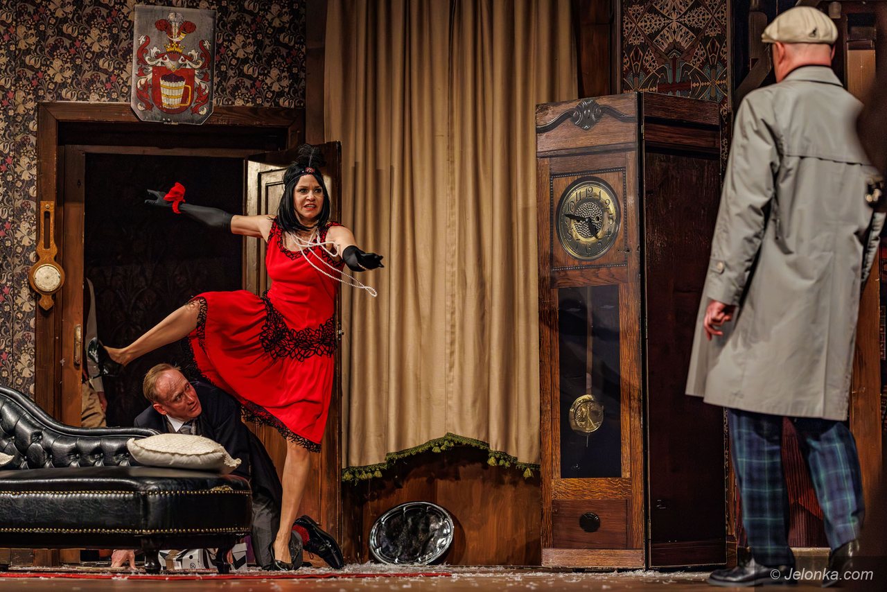 Premiera w teatrze – "Coś poszło nie tak"