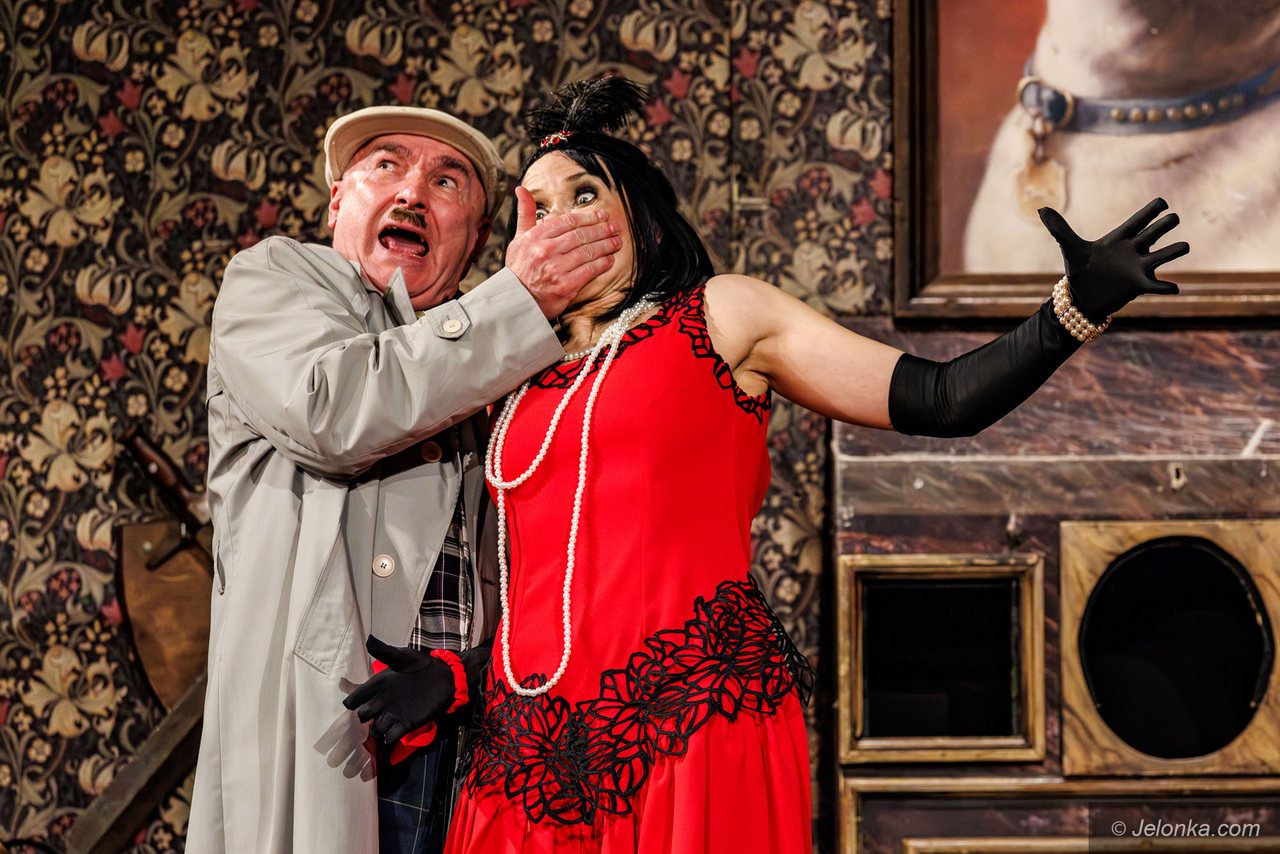 Premiera w teatrze – "Coś poszło nie tak"