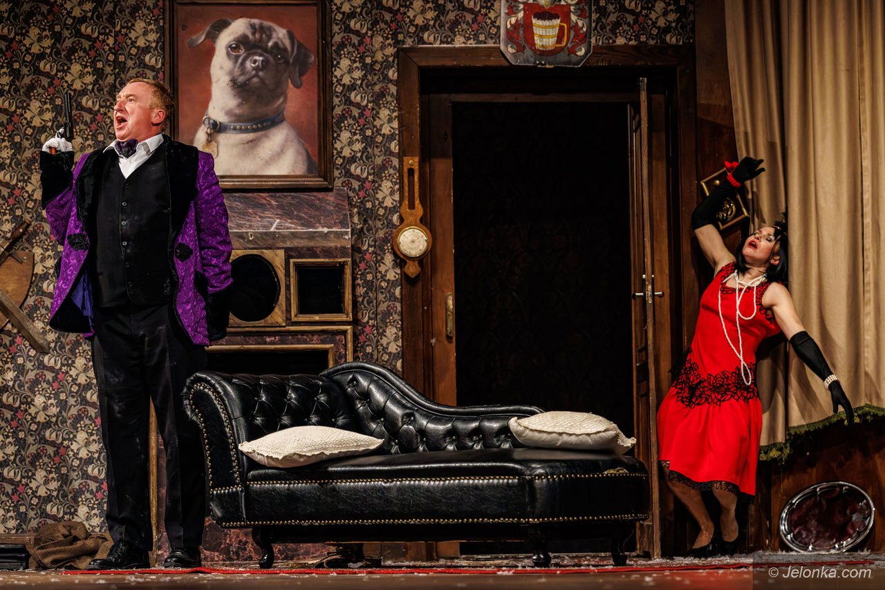 Premiera w teatrze – "Coś poszło nie tak"