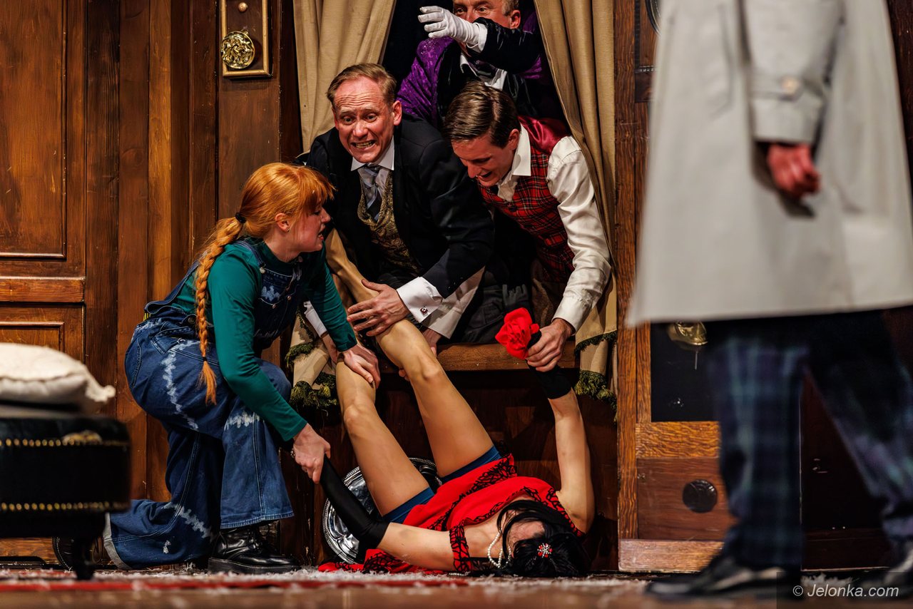 Premiera w teatrze – "Coś poszło nie tak"