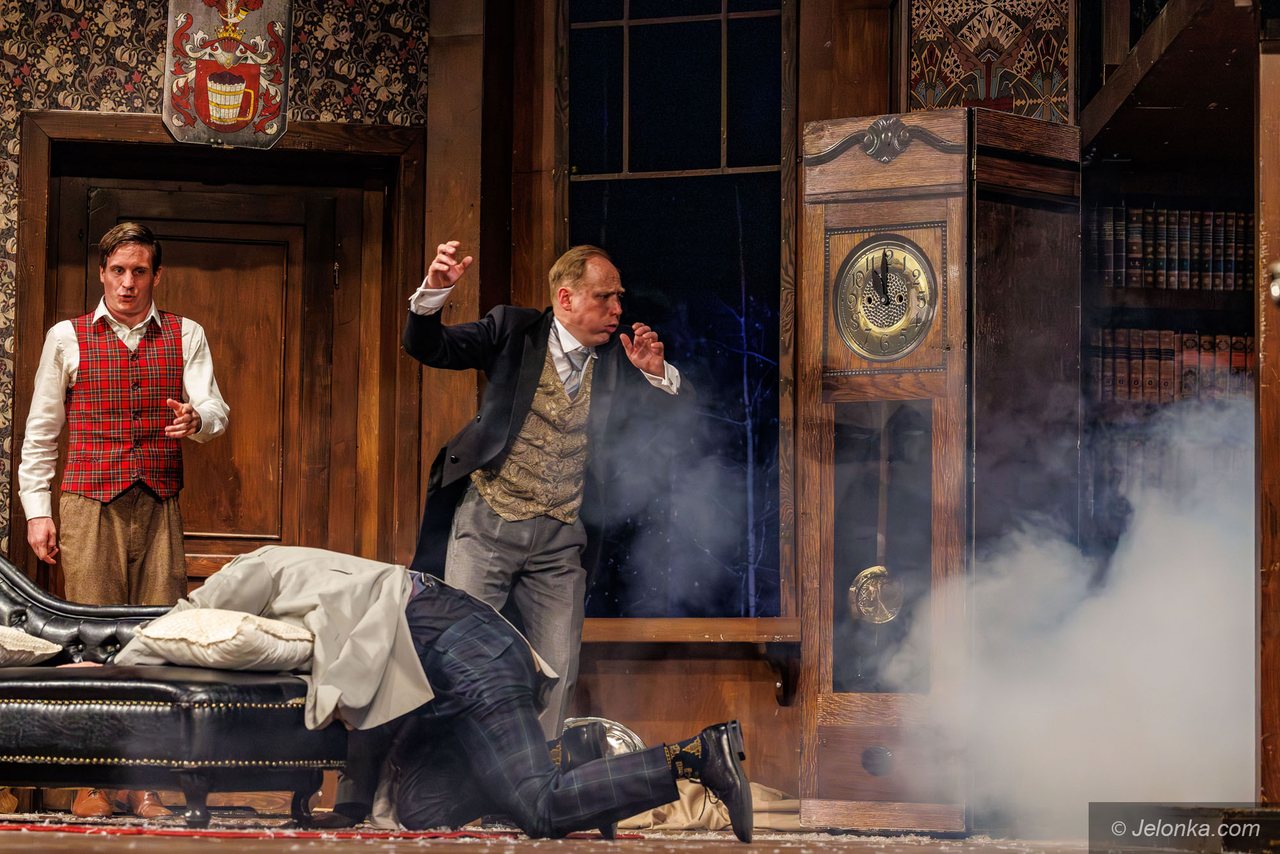 Premiera w teatrze – "Coś poszło nie tak"