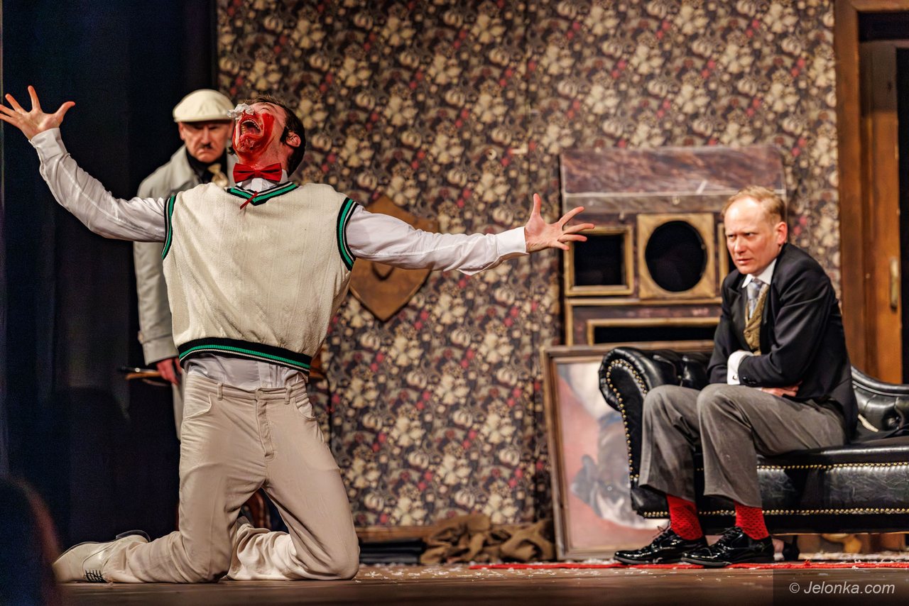 Premiera w teatrze – "Coś poszło nie tak"