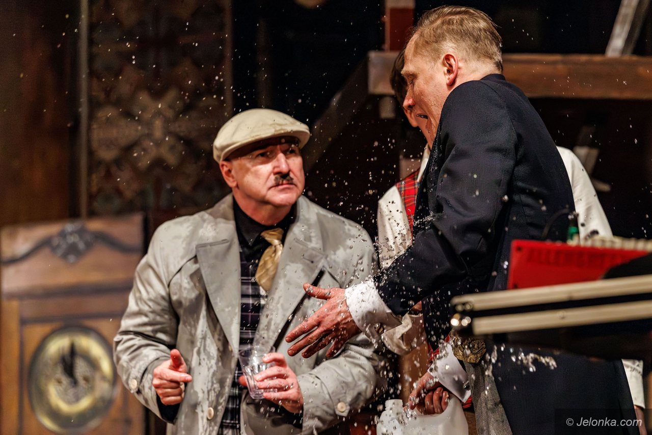 Premiera w teatrze – "Coś poszło nie tak"