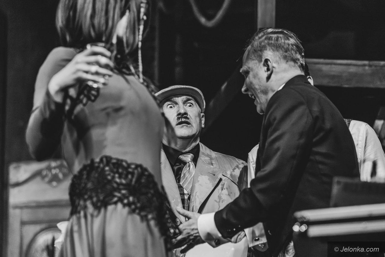 Premiera w teatrze – "Coś poszło nie tak"