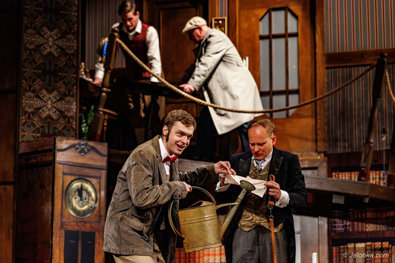 Premiera w teatrze – "Coś poszło nie tak"