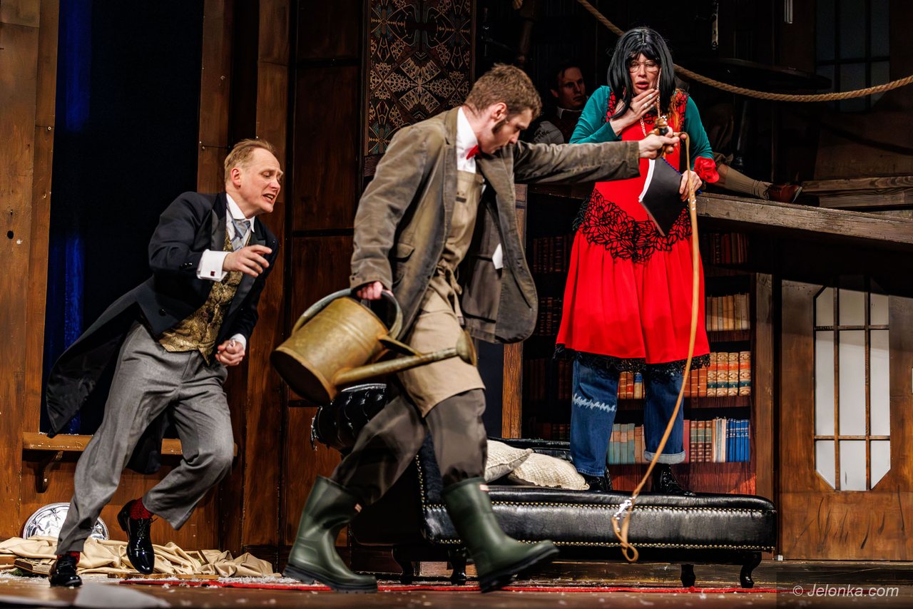 Premiera w teatrze – "Coś poszło nie tak"