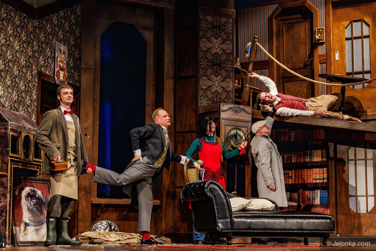 Premiera w teatrze – "Coś poszło nie tak"