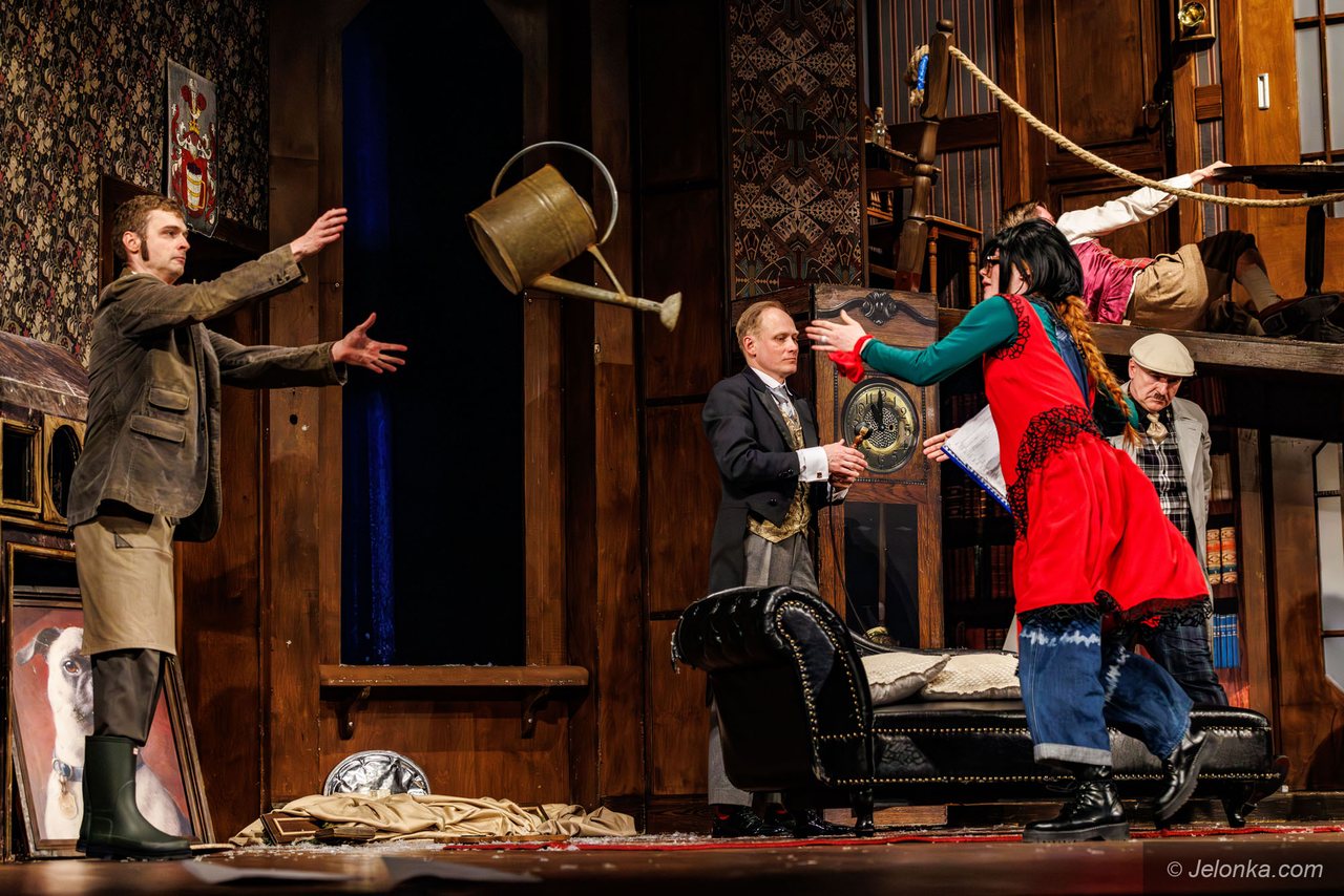 Premiera w teatrze – "Coś poszło nie tak"
