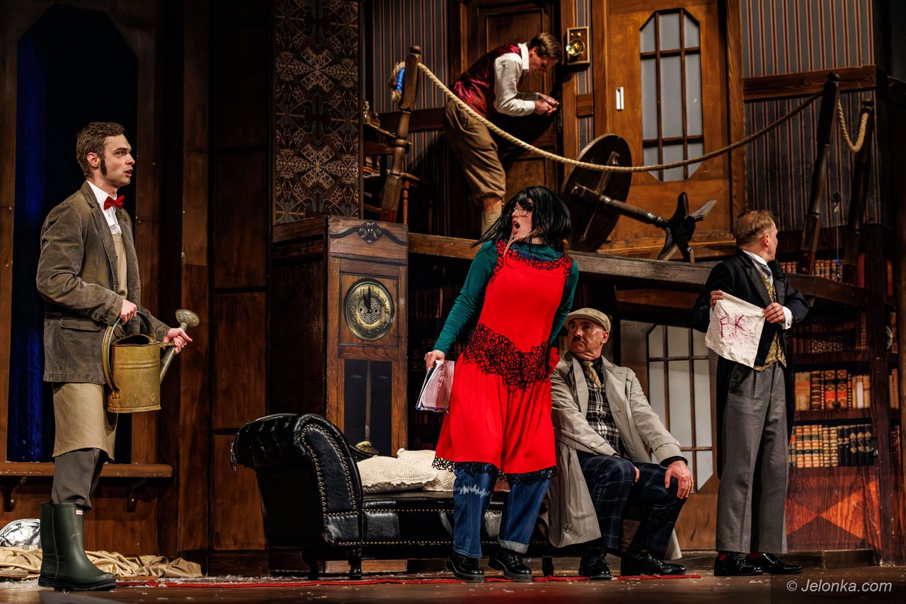Premiera w teatrze – "Coś poszło nie tak"