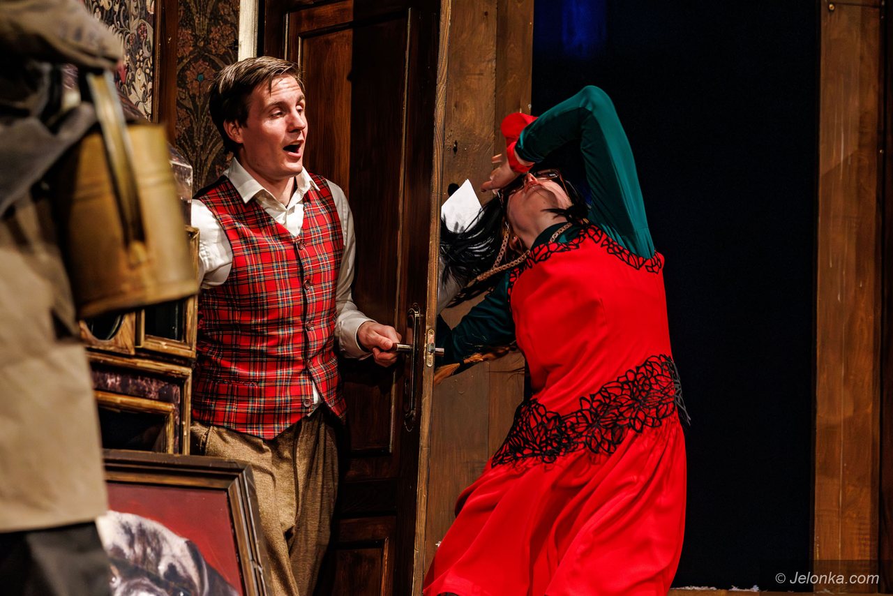Premiera w teatrze – "Coś poszło nie tak"