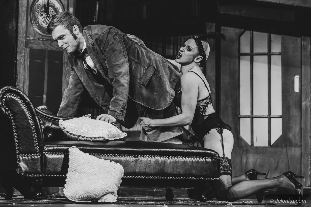 Premiera w teatrze – "Coś poszło nie tak"