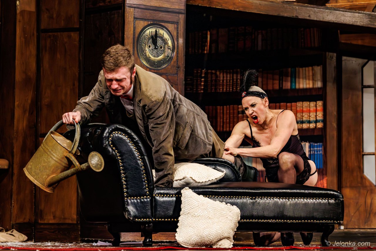 Premiera w teatrze – "Coś poszło nie tak"