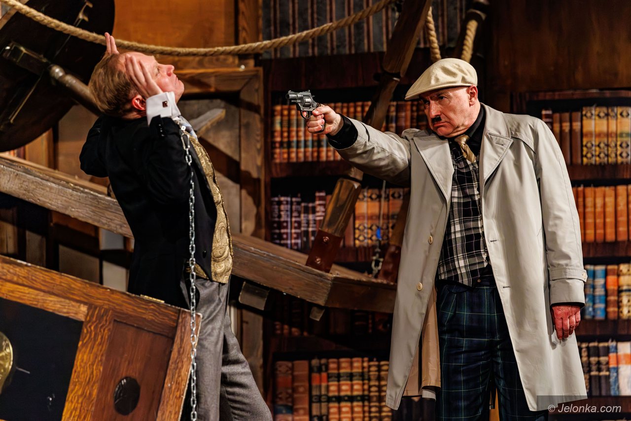 Premiera w teatrze – "Coś poszło nie tak"