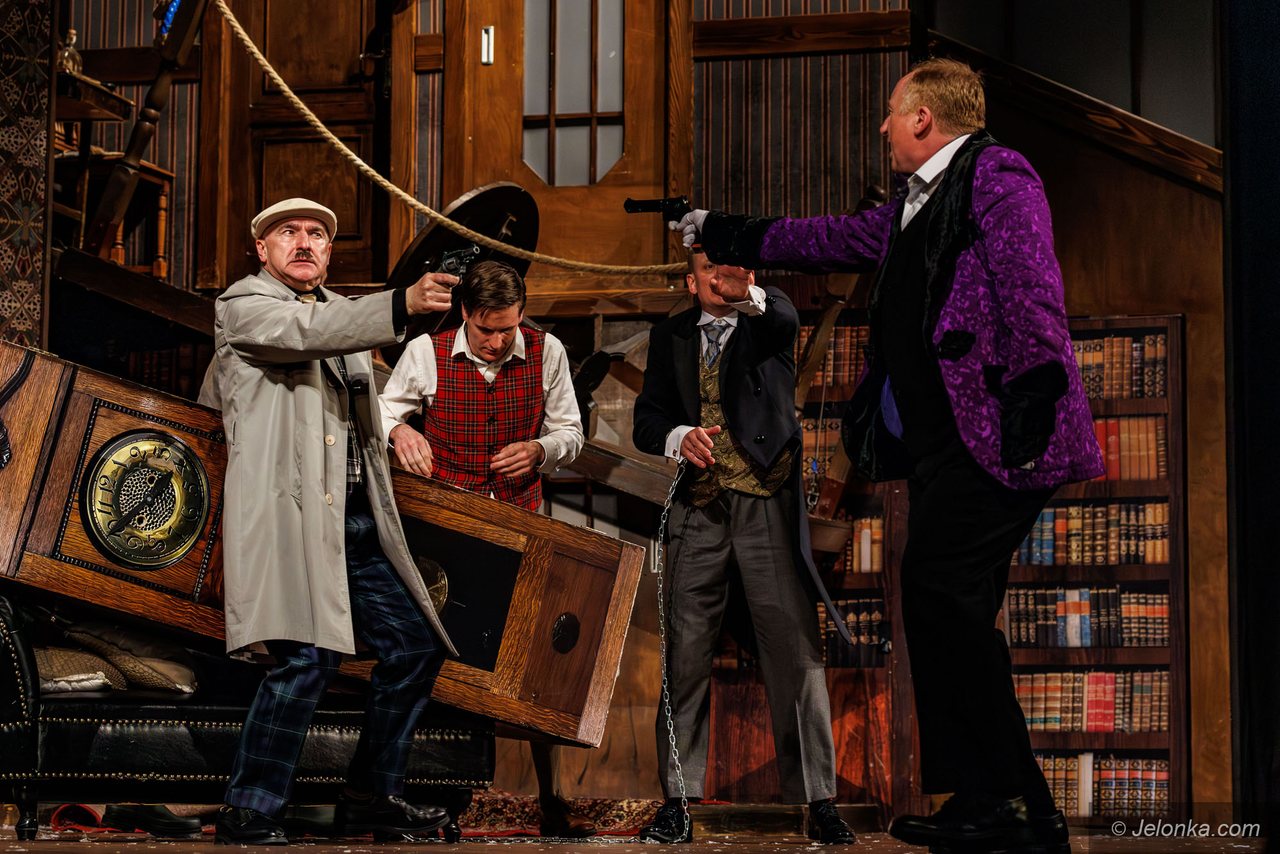 Premiera w teatrze – "Coś poszło nie tak"