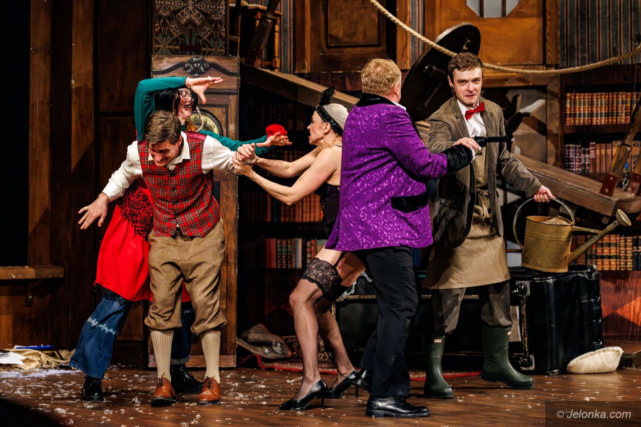 Premiera w teatrze – "Coś poszło nie tak"
