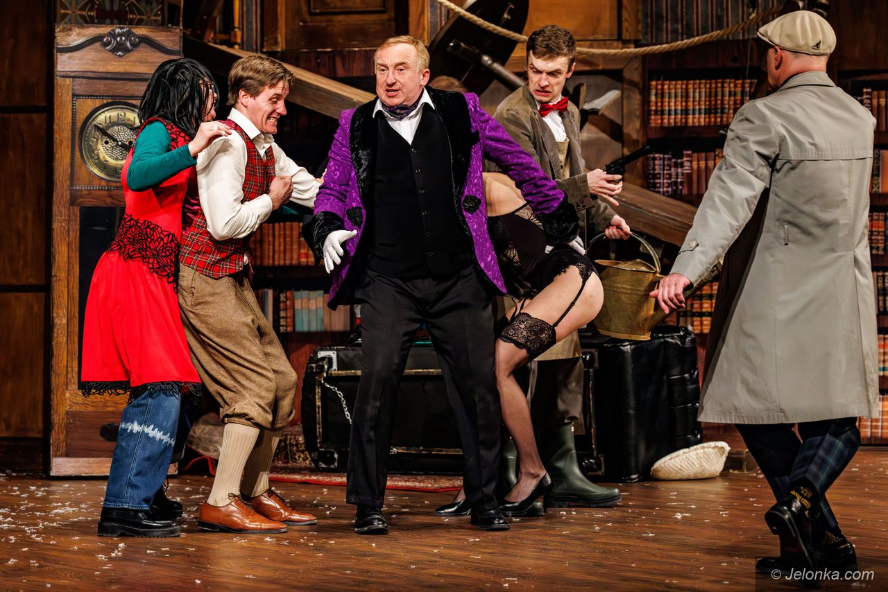 Premiera w teatrze – "Coś poszło nie tak"