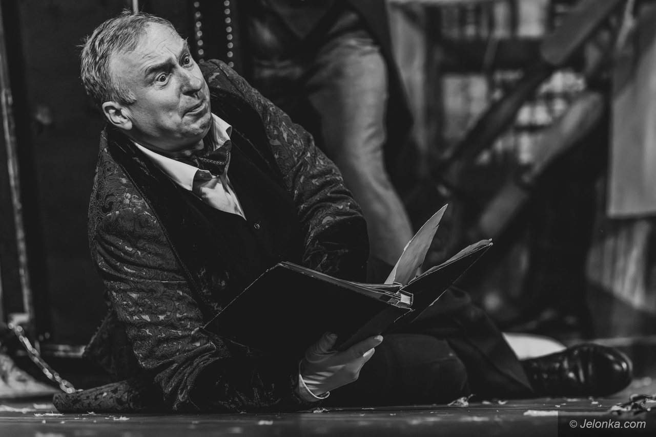 Premiera w teatrze – "Coś poszło nie tak"