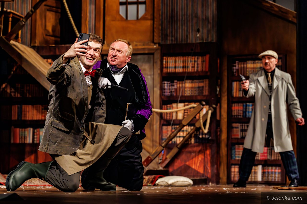Premiera w teatrze – "Coś poszło nie tak"