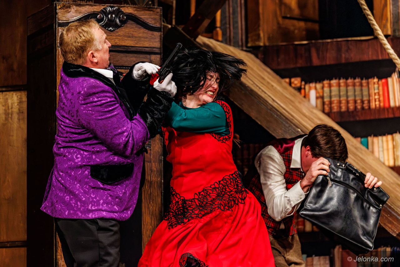 Premiera w teatrze – "Coś poszło nie tak"