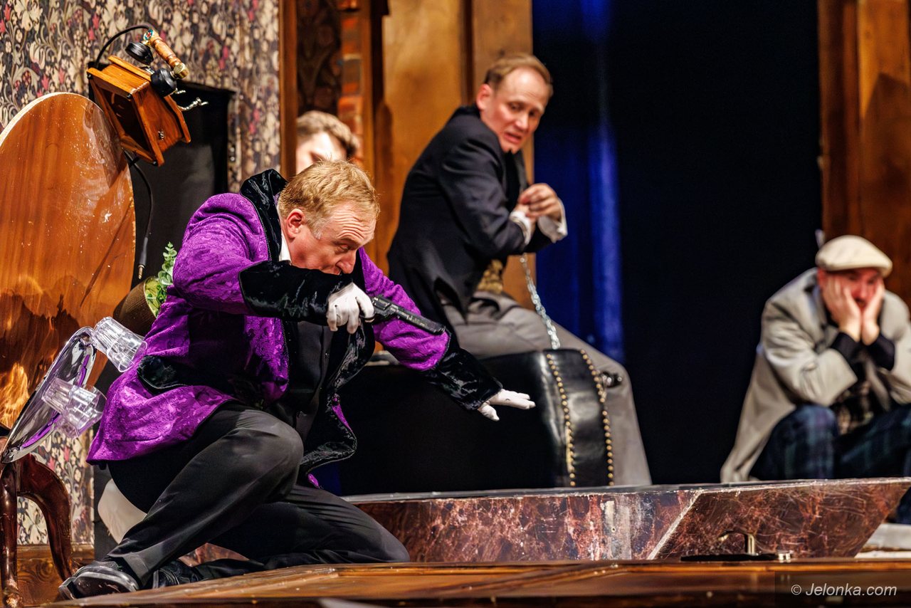 Premiera w teatrze – "Coś poszło nie tak"