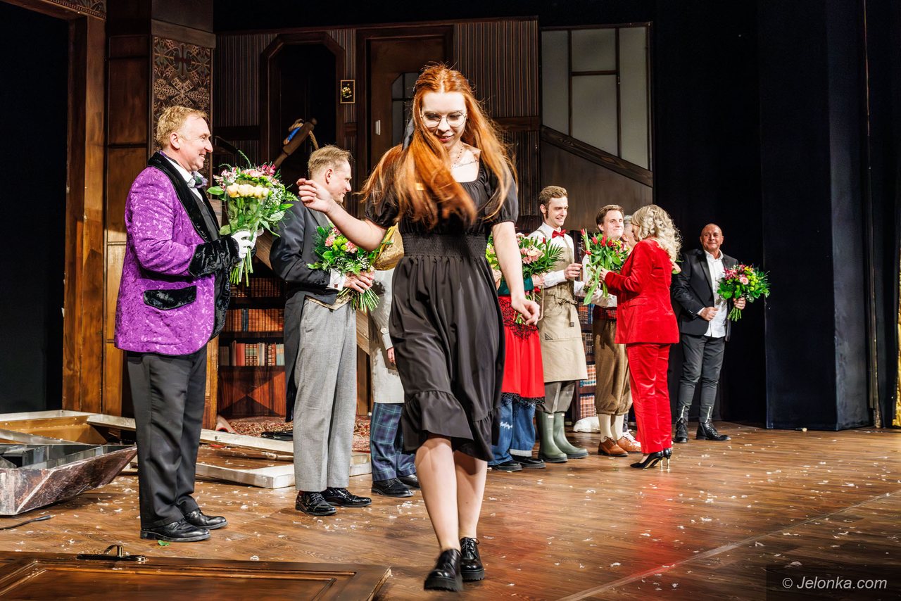 Premiera w teatrze – "Coś poszło nie tak"