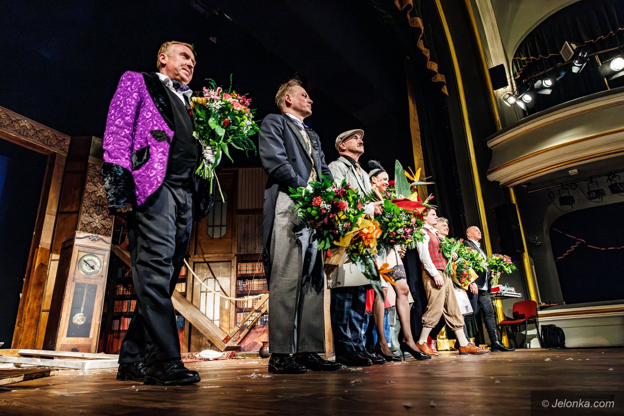 Premiera w teatrze – "Coś poszło nie tak"