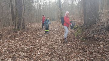 Zbierali śmieci w Janowicach