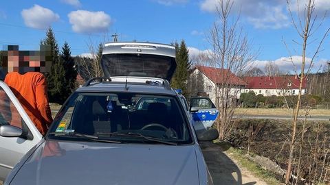 Po amfetaminie wsiadł za kółko