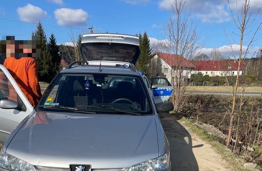 Po amfetaminie wsiadł za kółko