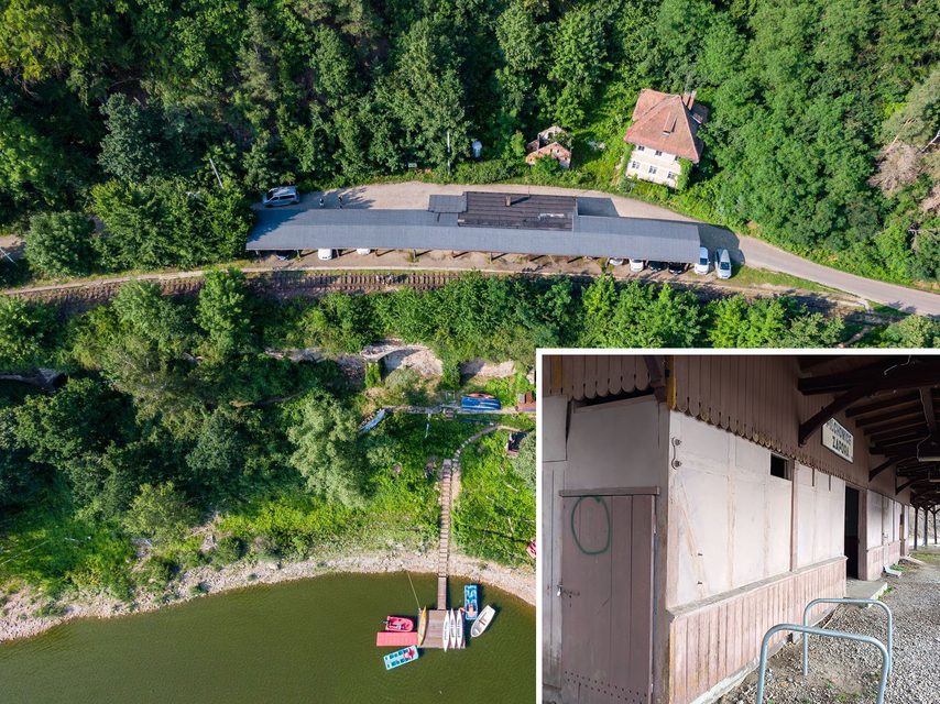 Nadal nie ma kupca na stację Pilchowice Zapora – historia obiektu